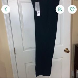 New Cutter & Buck  CB DryTec Black Pants/Golf